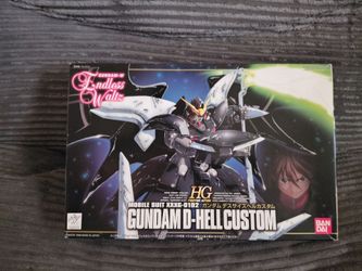 Gundam D-hell custom