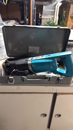 Makita reciprocating saw corded