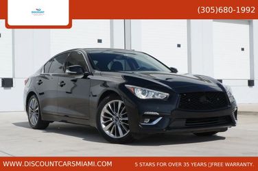 2021 INFINITI Q50