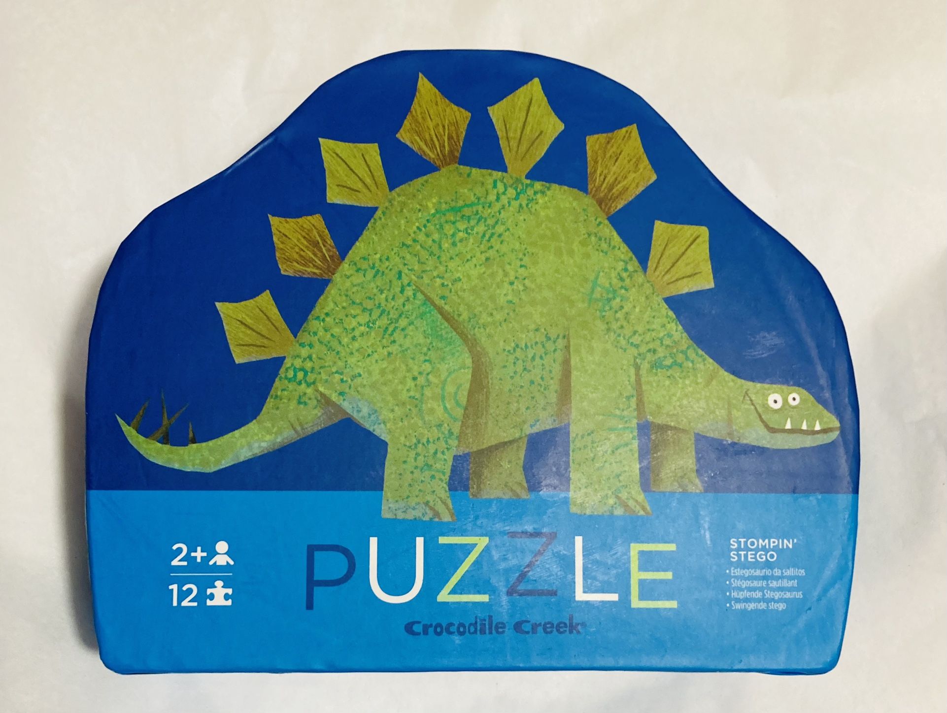 Crocodile Creek Stegosaurus Puzzle