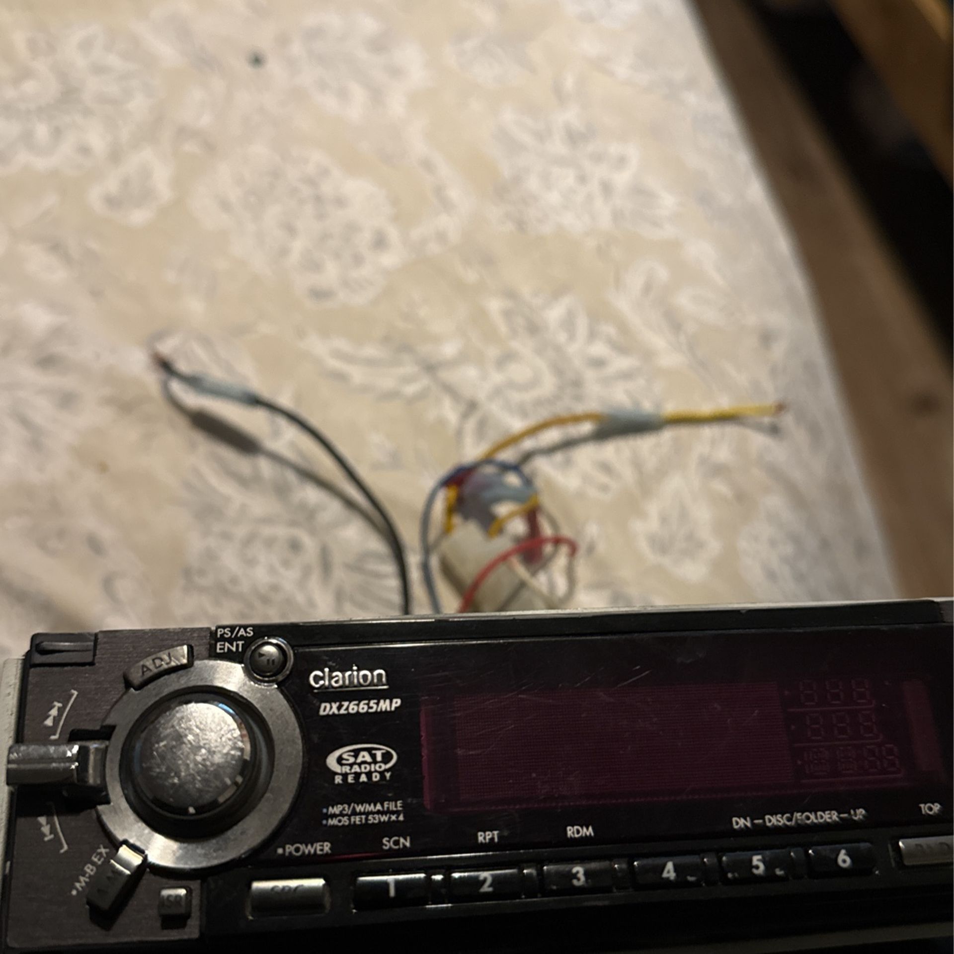 Car Stereo Clarion