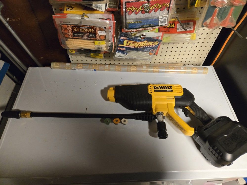 Dewalt Power Washer 20v