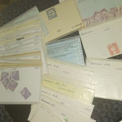 Vintage Postal Stamps