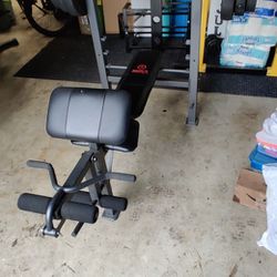 Home Gym Workout Bench and Weight  Set 