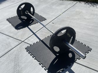 Olympic Bar And Cemco Plates