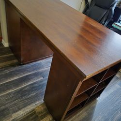 Large Wooden Desk