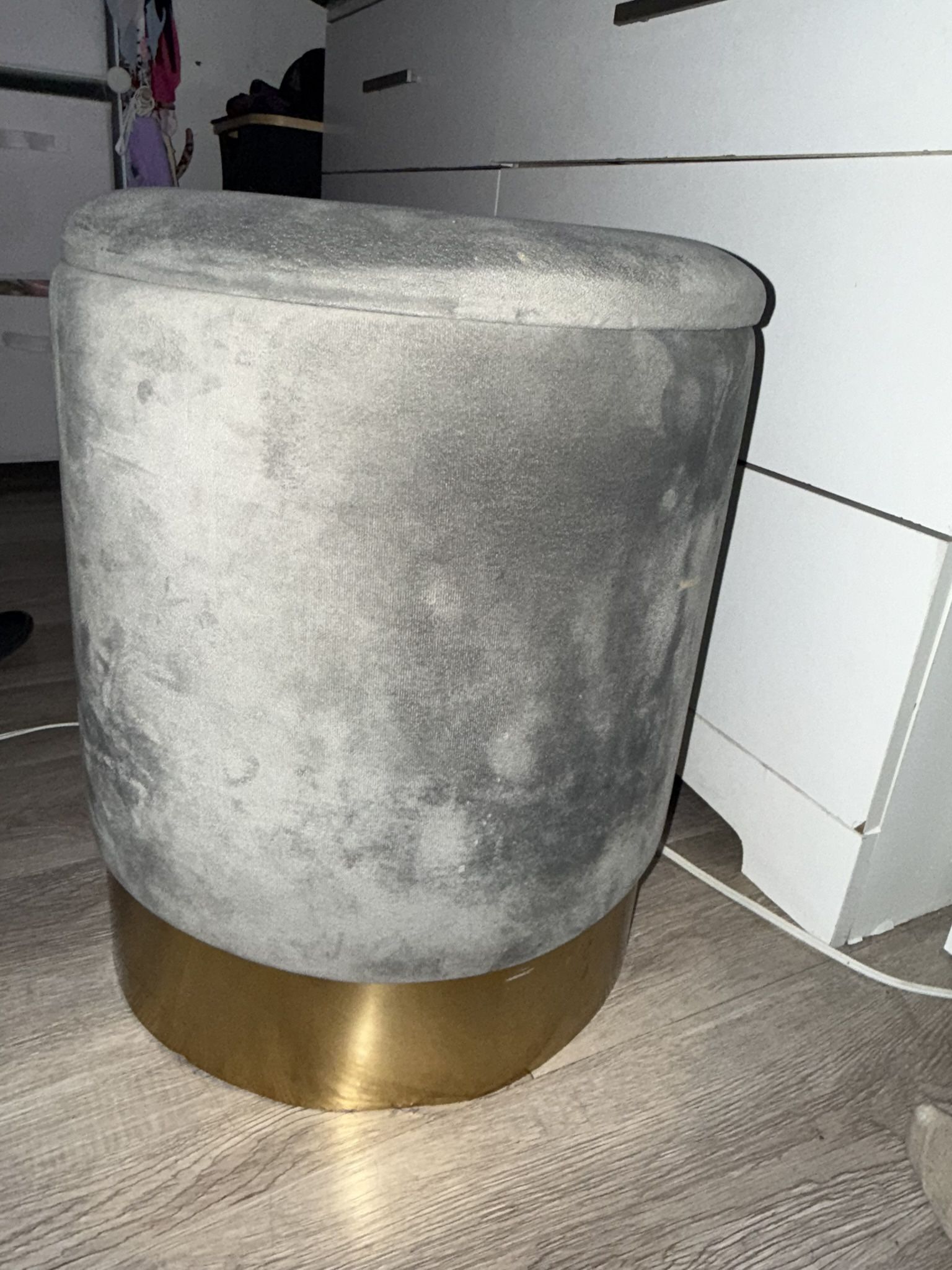 Storage Ottoman Stool