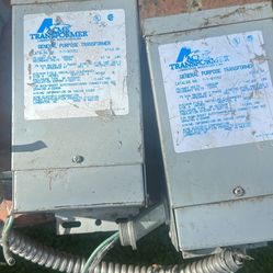Electrical Boxes And Transformers