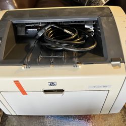 HP LaserJet 1020 Q5911A Monochrome WorkGroup Laser Desktop Printer With Toner