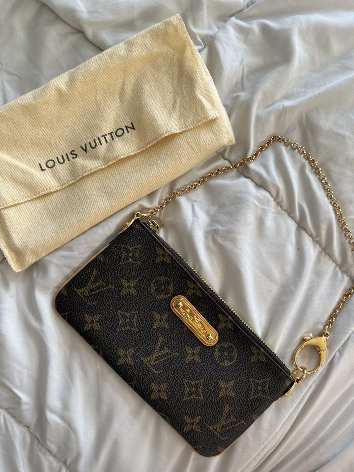 Louis Vuitton Pochette Milla MM POCHETTE MILLA MM MONOGR