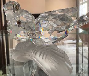 Swarovski Love Birds figurine