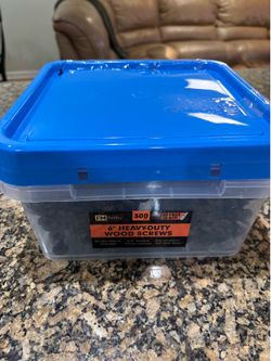 6” Wood Screws