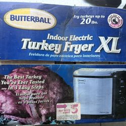 Turkey Fryer XL