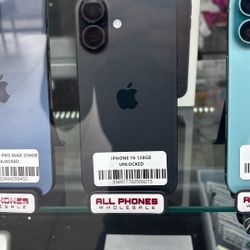 iPhone 16 Unlocked 