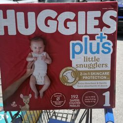 Size 1 - Huggies