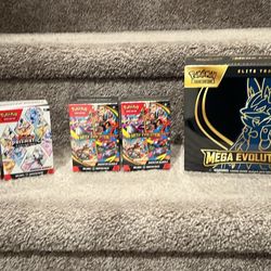 Pokemon Cards (ETBs & BBundles)