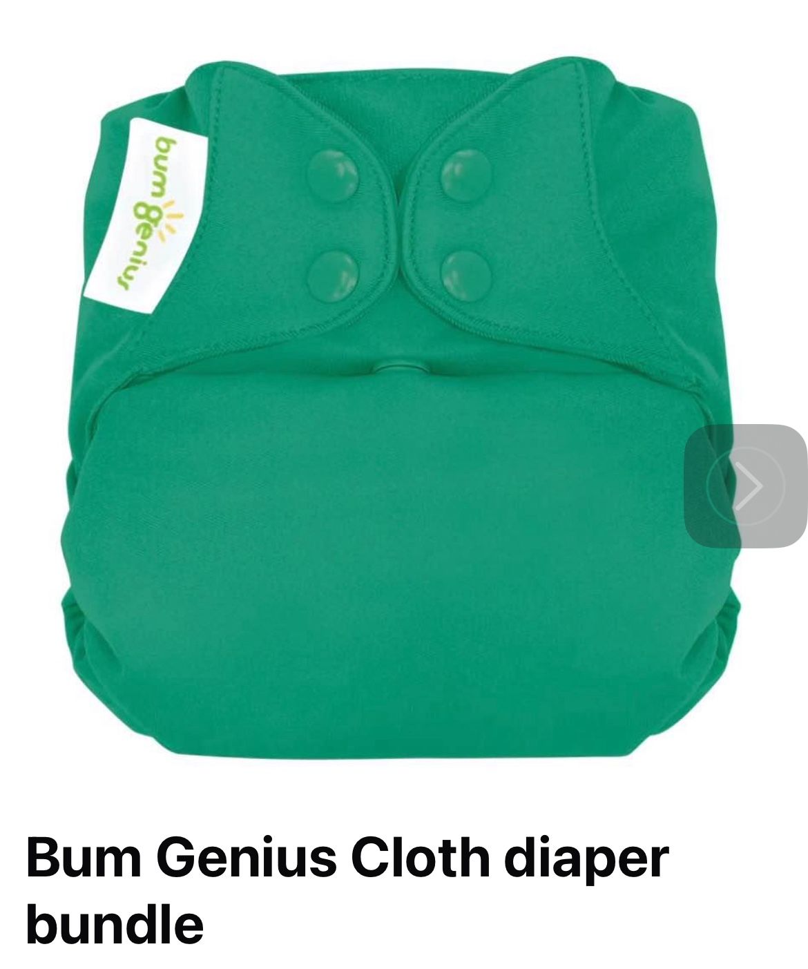 Bum Genius Cloth Diaper Bundle