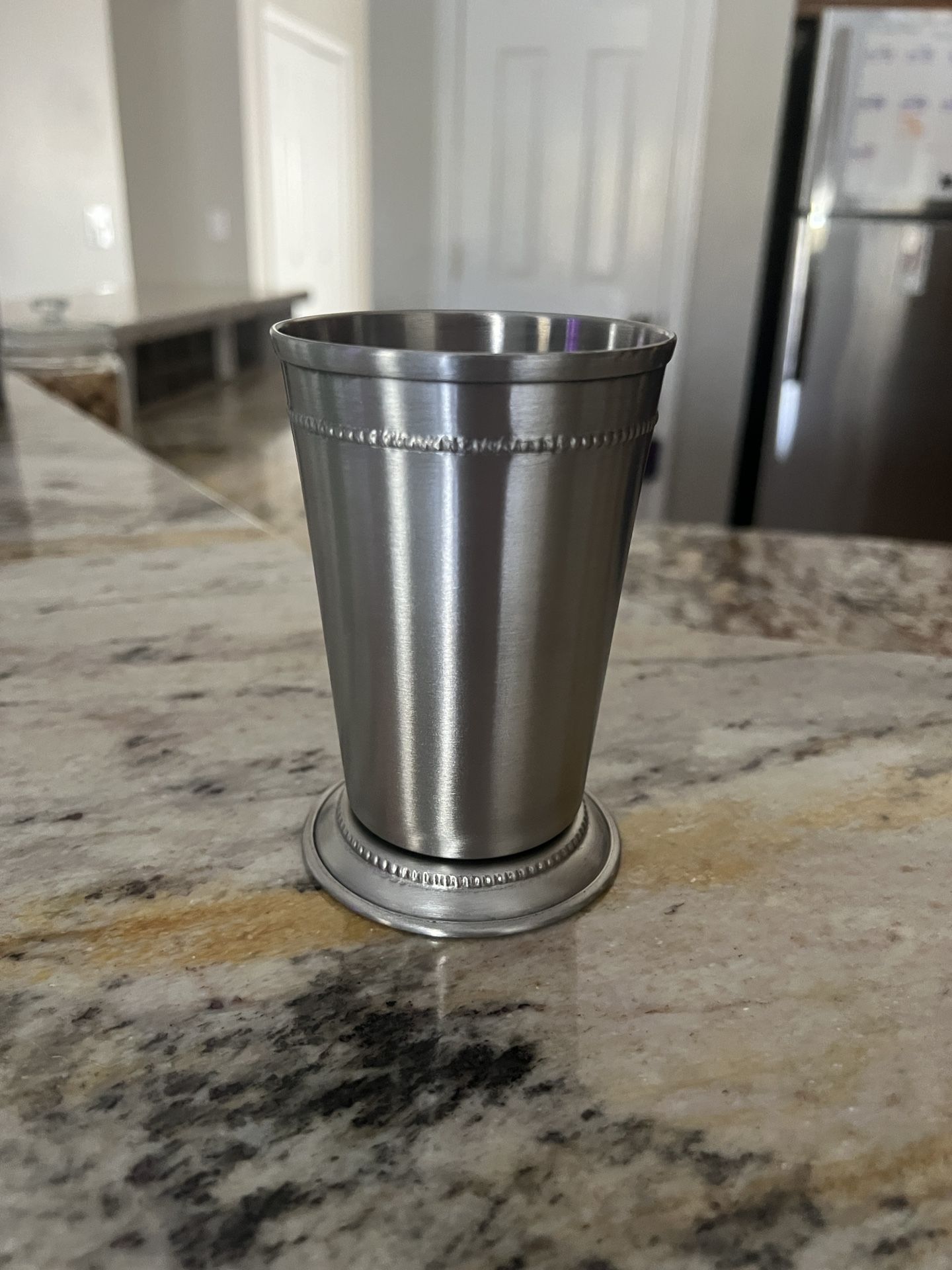 Silver Mint Julip Cups