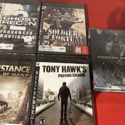 PS3 Games (Various Prices)