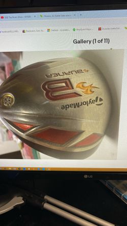 Taylor Made Burner 9.5 Driver  Left Handed