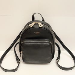 GUESS Small Black Backpack