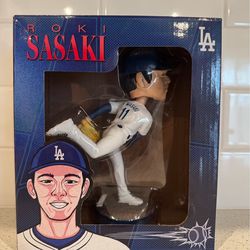 Roki Sasaki Dodgers Bobblehead