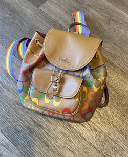 Coach Pride Mini Backpack