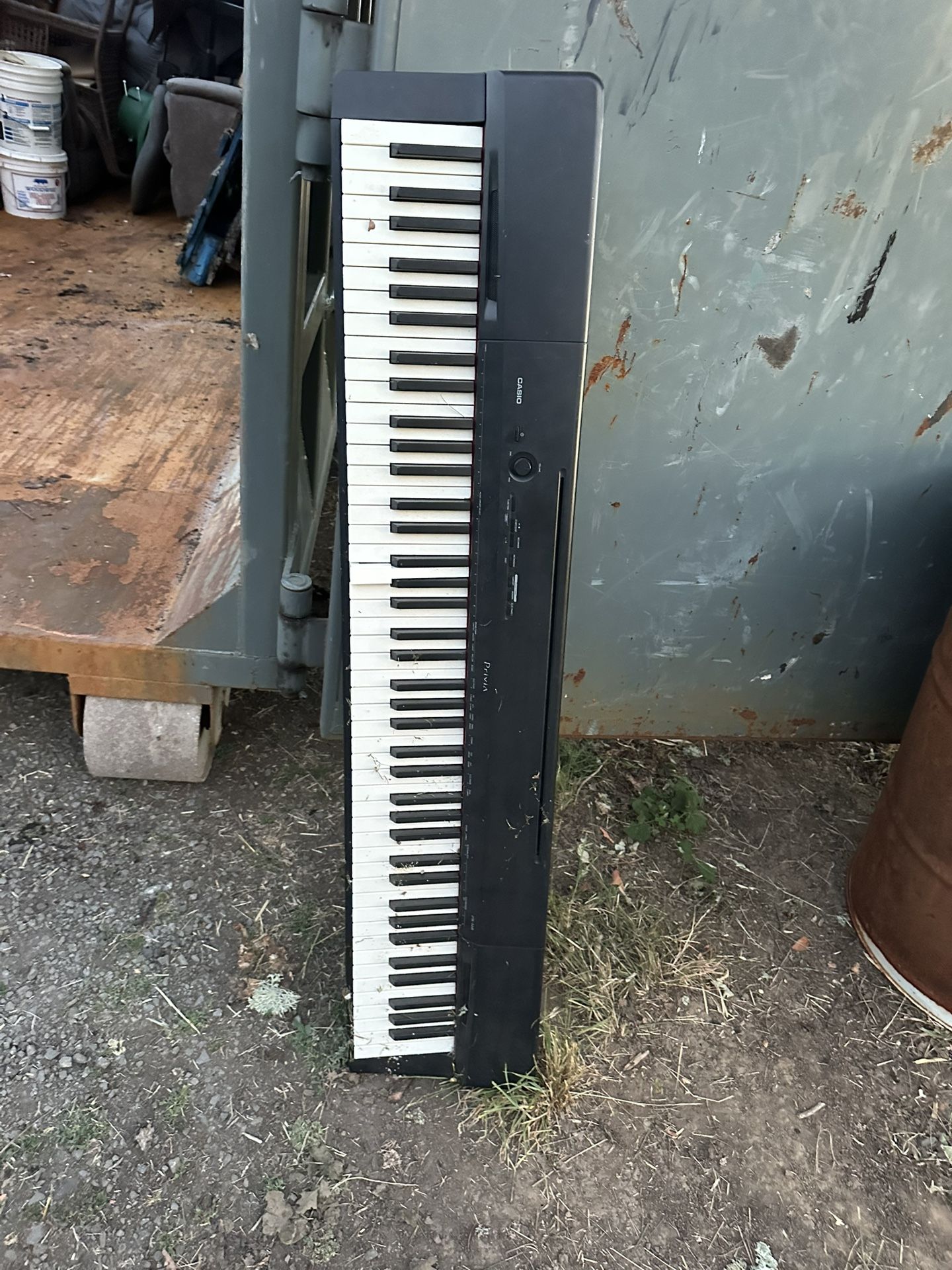 Casio Privia Keyboard - Broken key
