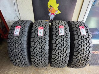 265/70/17 BF Goodrich Tires (4)