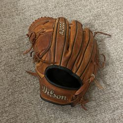 12” A2000 LH Pitcher Glove
