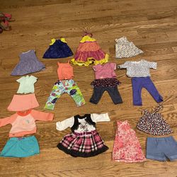 American Girl, Doll Clothes