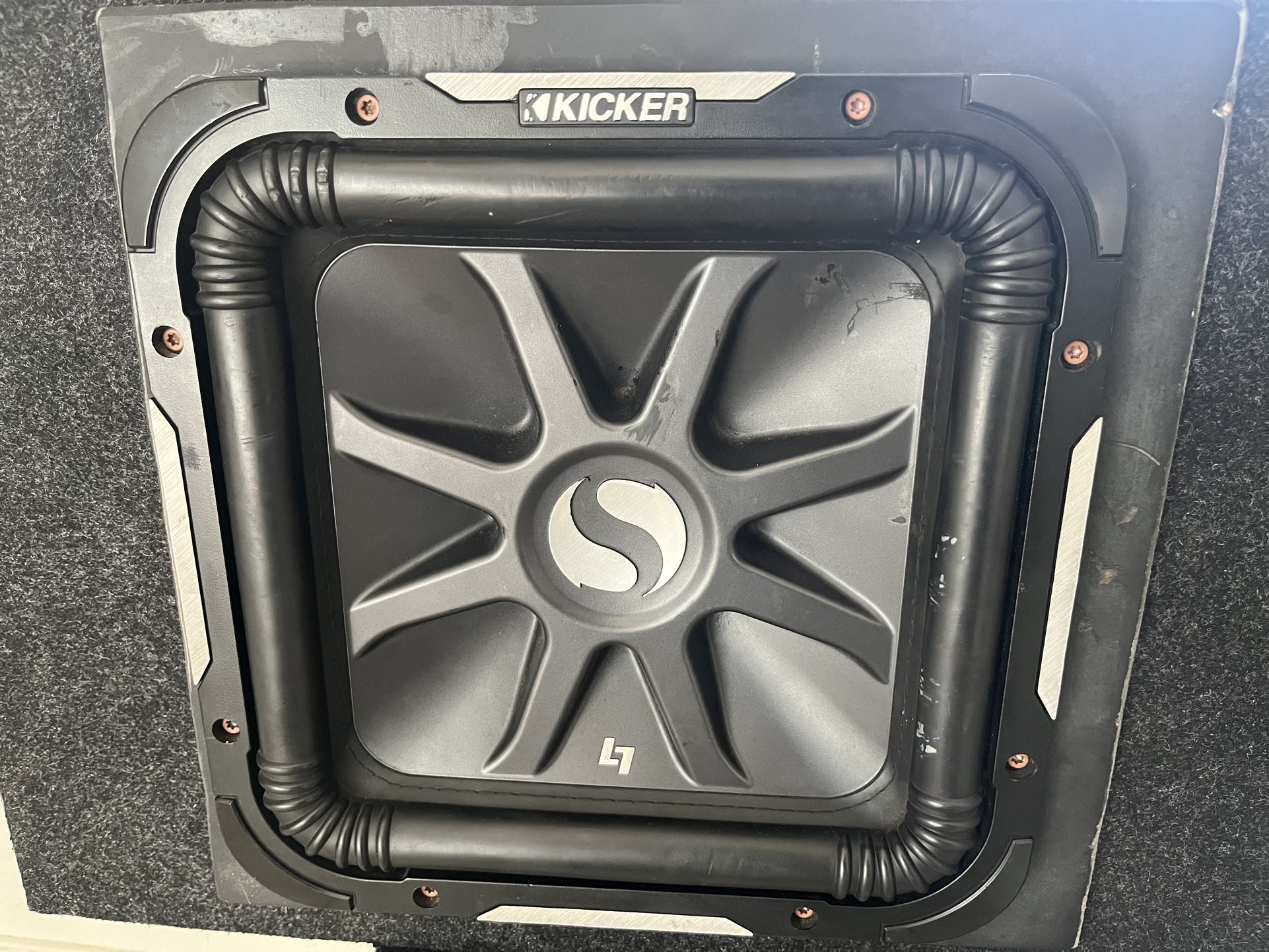 L7 Kicker 12"