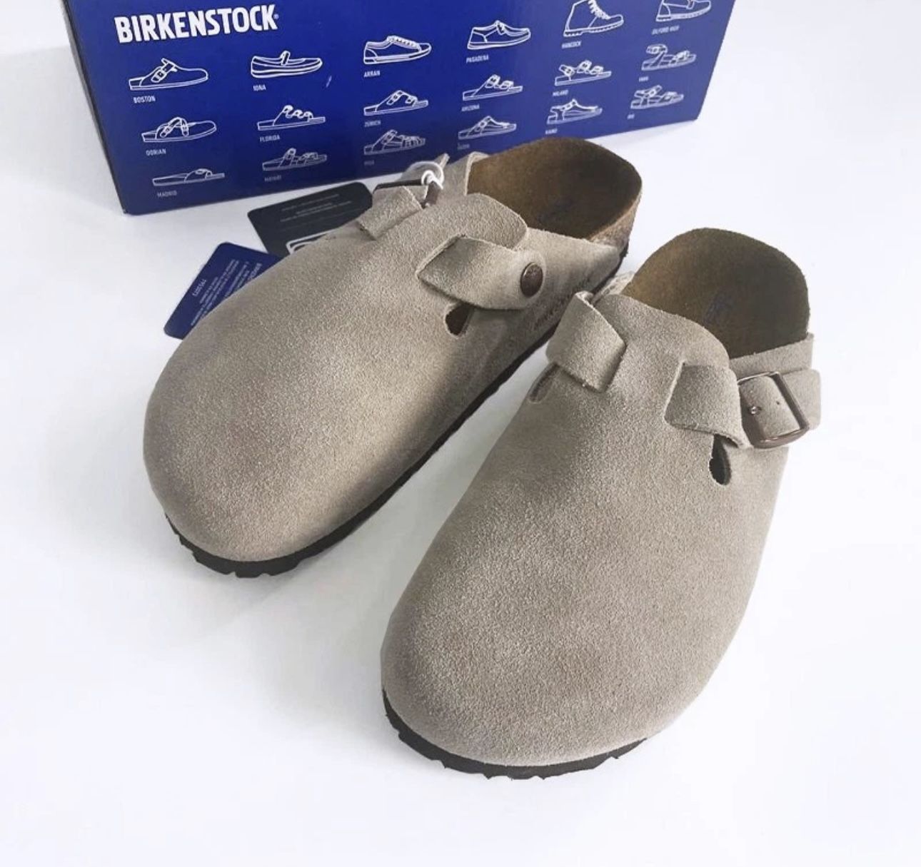 Birkenstock Boston Size 6 W