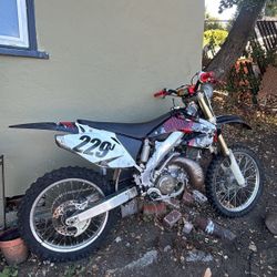06’ Cr250r