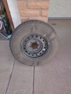 Tacoma Spare Tire