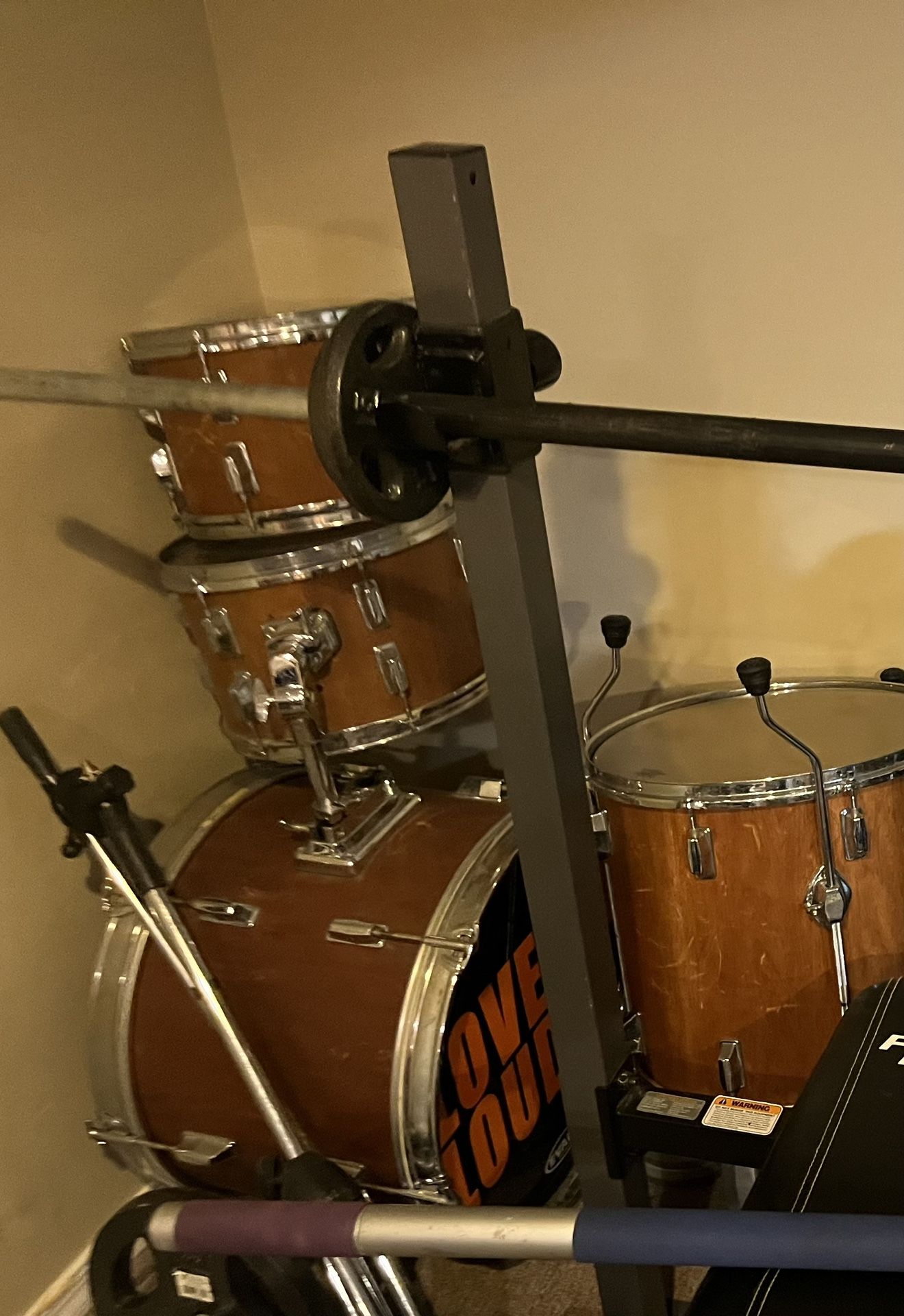 drums 4 piece set only