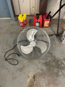 Floor fan