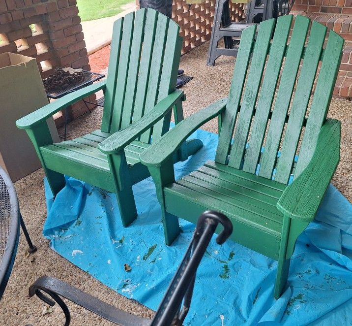 Adirondack Chairs (2)
