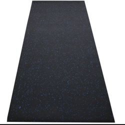 🏋️♂️ Rubber Treadmill Mat – 3 x 6.5 ft