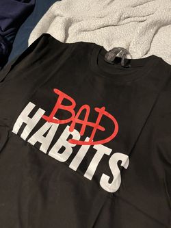 Vlone bad 2025 habits tee