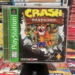 Crash Bandicoot PlayStation 