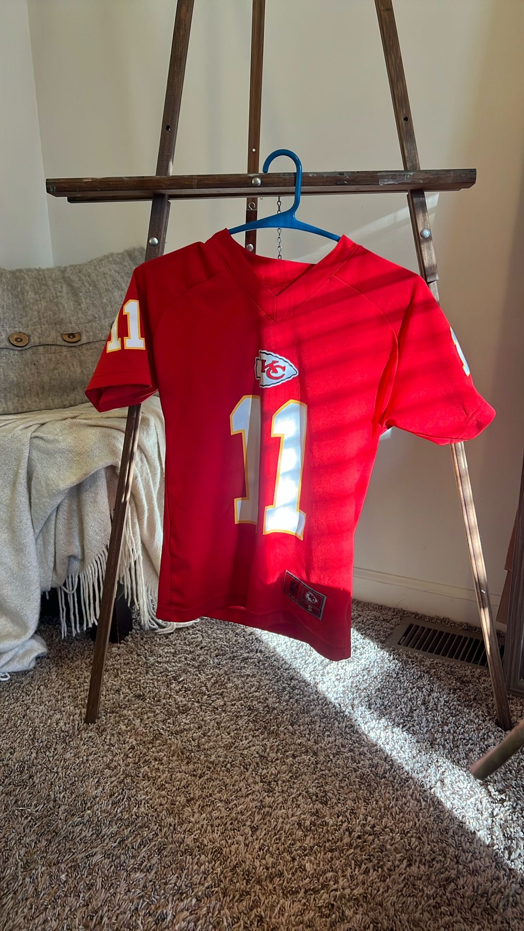 Kids Chiefs Jersey S(8)