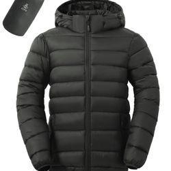 Lightweight Packable Puffer Jacket – Travel Ready Warmth ($36 Retail)