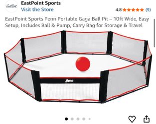 EastPoint Sports Penn Portable Gaga Ball Pit