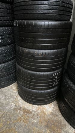Used tires 235/35/20