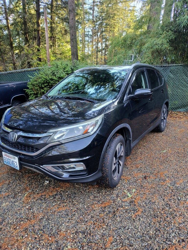 2015 Honda Cr-v