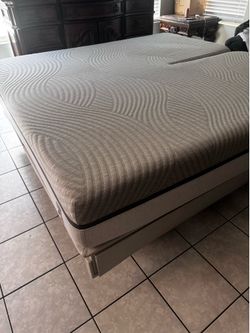 Adjustable King bed