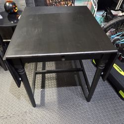 Expandable Dining Table With 2 Chairs