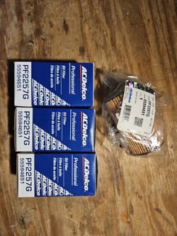 ACDelco PF2257G Oil Filter