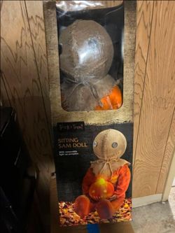 Halloween costumes and decorations